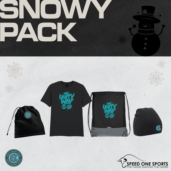 Unity Sports Club - Christmas Snowy Sack