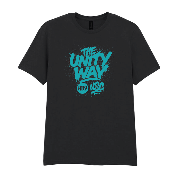 Unity Sports Club - Adults Unity Way T - Shirt -  Black