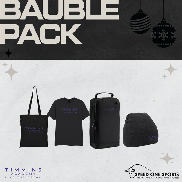 TIMMINS - Christmas Bauble Pack 