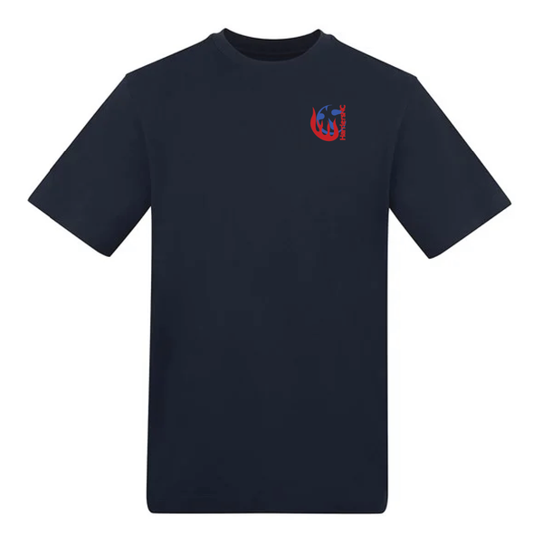 Harriers Netball Men's Tee - New French Navy