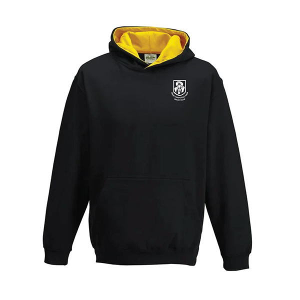 HHTCC - Junior Varsity Hoodie - Jet Black/Gold