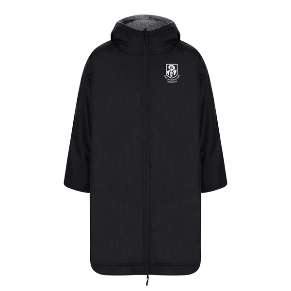 HHTCC - Junior All Weather Robe - Black