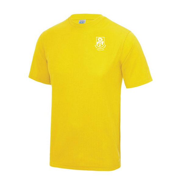 HHTCC - Adults Cool Tee - Sun Yellow