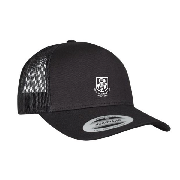 HHTCC - 5 - Panel Cap - Black