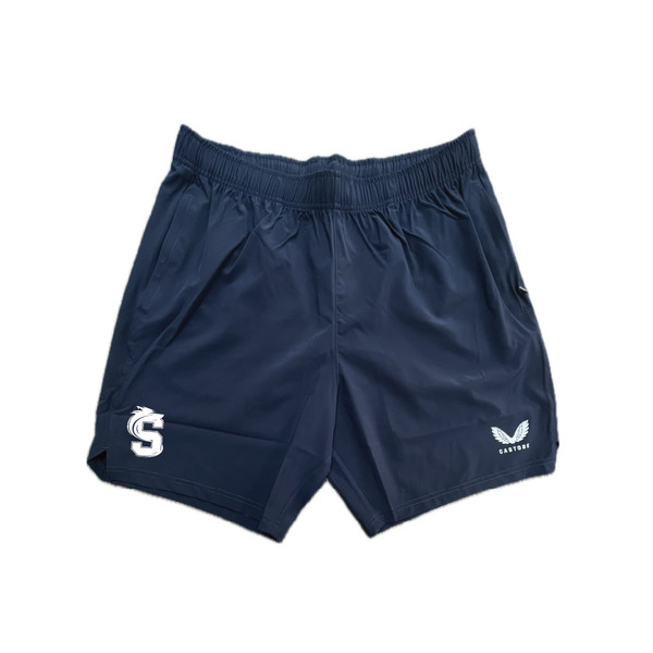 NCCC PATHWAY - Castore Junior Woven Short - Navy