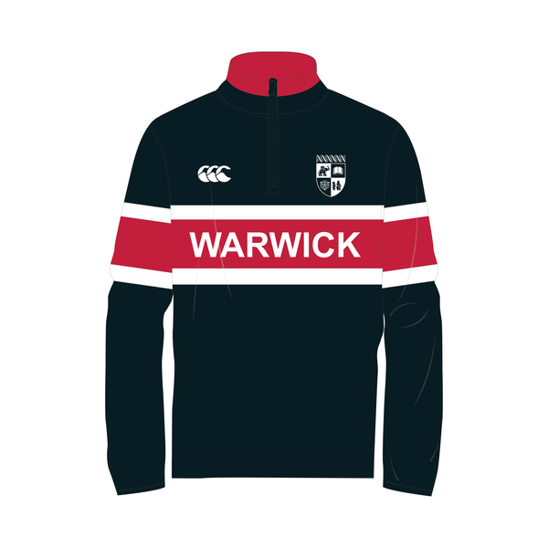 University Of Warwick -  Womens 1/4 Zip Oversized Fleece