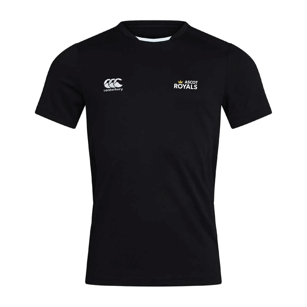 Ascots Swimming Club -  CCC Youth Club Dry T-Shirt - Black