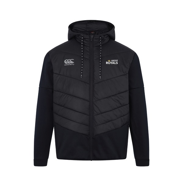 Ascots Swimming Club - CCC Adults Hybrid Jacket - Black