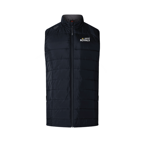 Ascots Swimming Club - CCC Adults Elite Microlight Gilet - Black
