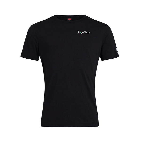 Frog & Friends -  CCC Youth Club Plain T-Shirt - Black
