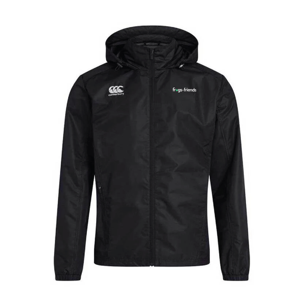 Frog & Friends - CCC Youth Club Vaposhield Stadium Jacket -  Black