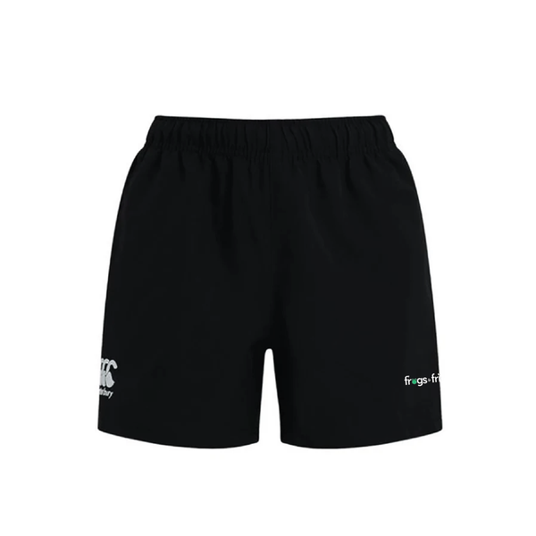 Frog & Friends - CCC Adults Club Short - Black