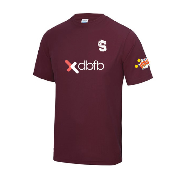 GIRLS EPP NORTH - Junior Tee - Burgundy