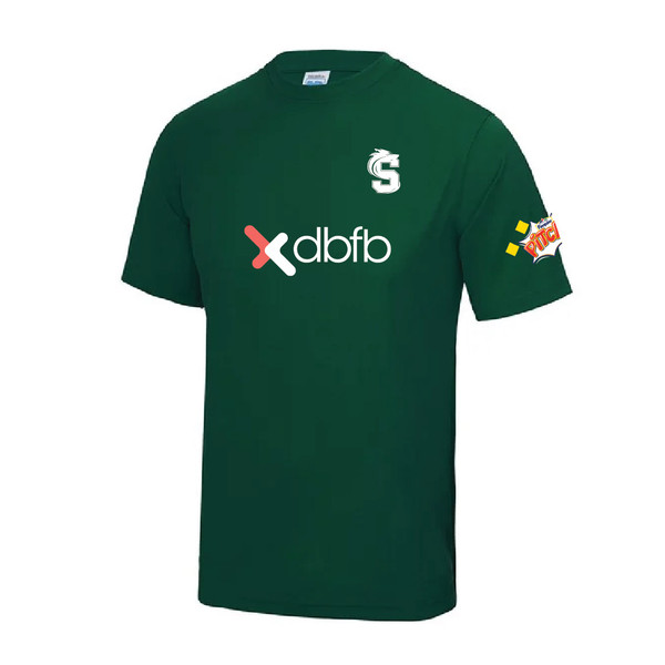 GIRLS EPP SOUTH - Junior Tee - Bottle Green