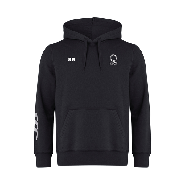 England Korfball - Junior CCC Club Hoodie - Black 