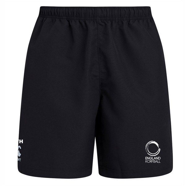England Korfball - Junior CCC Club Short - Black