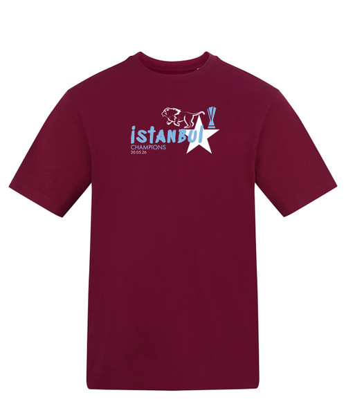 Champions T - Shirt - Claret
