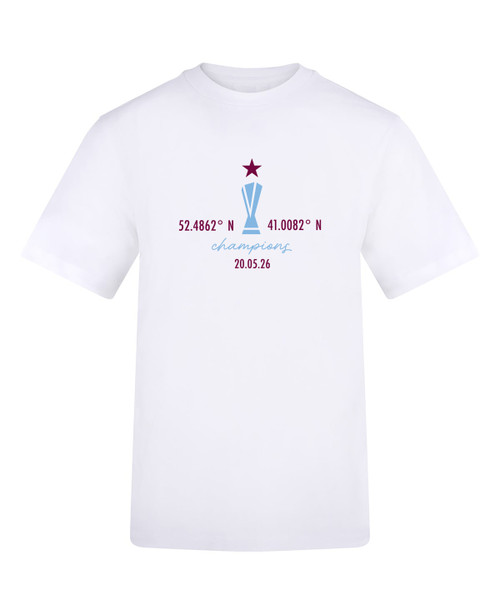 Champions Coordinates T - Shirt - White