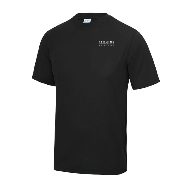 TIMMINS ACADEMY - Showcase T-Shirt Unisex - Black