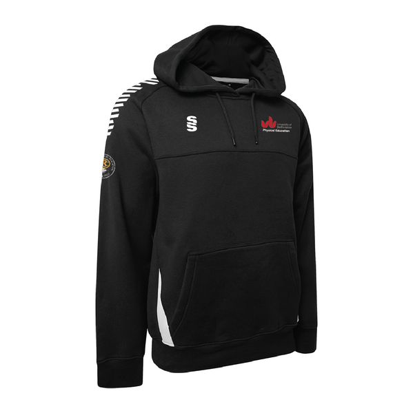 UOB Staff - Fuse Hoody Unisex - Black/White