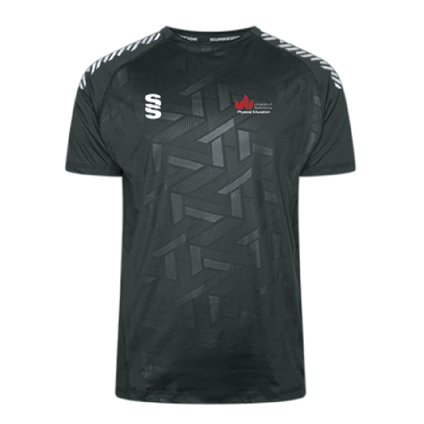 UOB Staff - Impact T-Shirt Unisex - Black/White