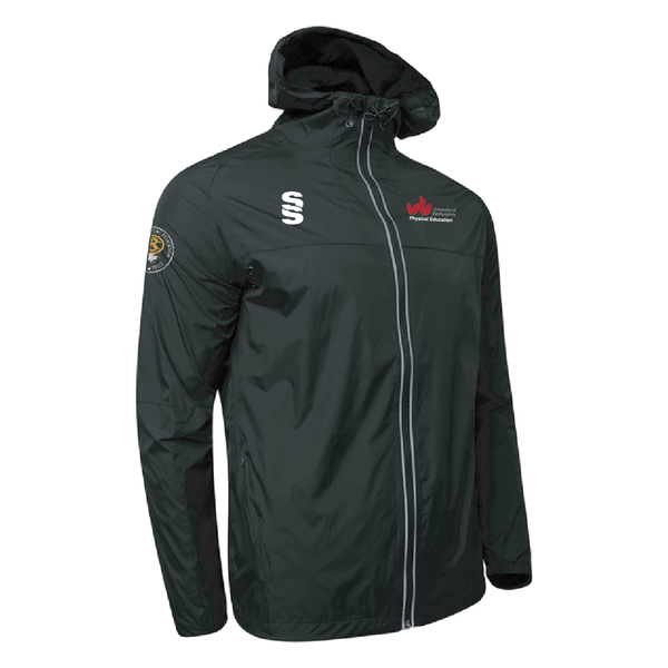 UOB Staff - Dual Full Zip Training Jacket Unisex - Black