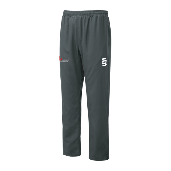 UOB Staff - Poplin Track Pant with Lycra Unisex - Black