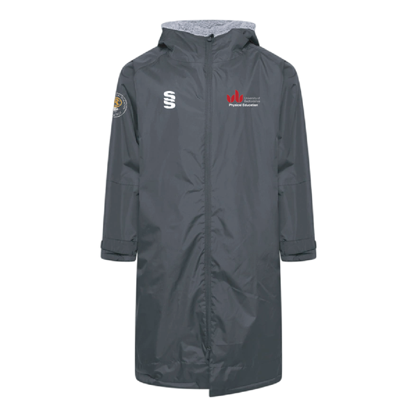 UOB Staff - Fleece Robe Unisex - Black
