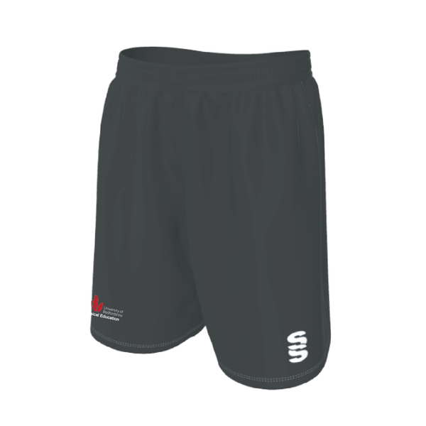 UOB Staff - Performance Gym Shorts Unisex - Black