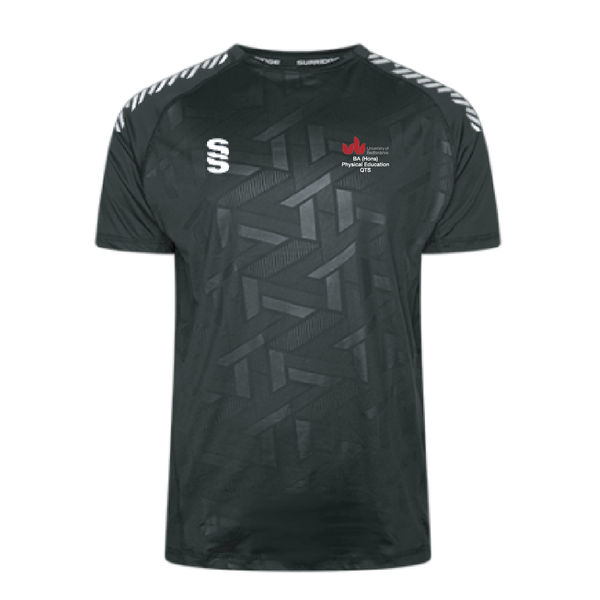 UOB BA (Hons) Physical Education - Impact T-Shirt Unisex - Black/White