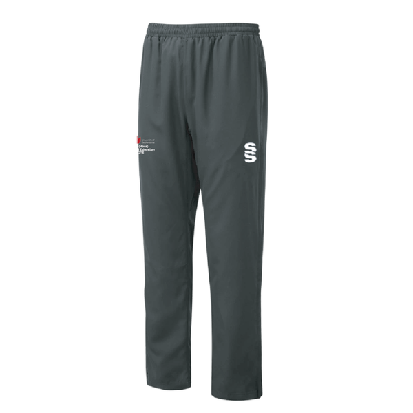 UOB BA (Hons) Physical Education - Poplin Track Pant with Lycra Unisex - Black