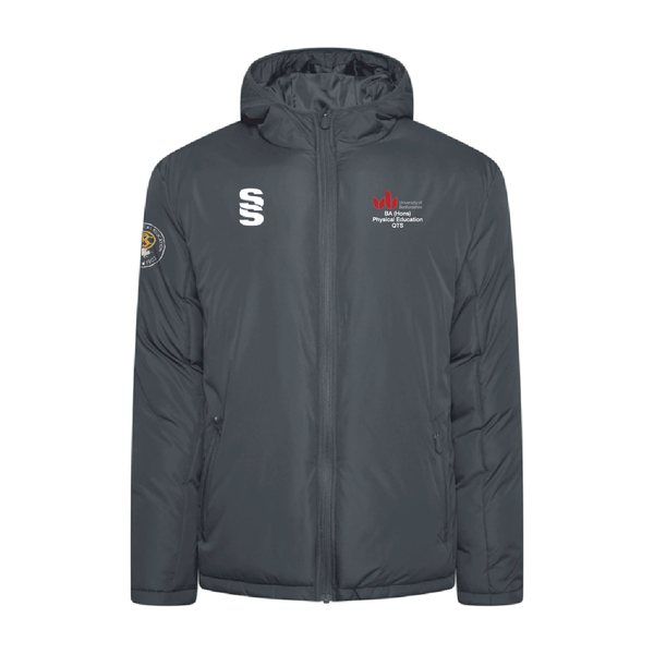 UOB BA (Hons) Physical Education -  Active Padded Jacket Unisex - Black