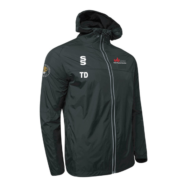 UOB PGCE Physical Education - Dual Full Zip Training Jacket Unisex - Black