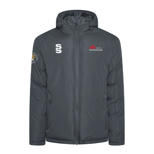UOB PGCE Physical Education -  Active Padded Jacket Unisex - Black