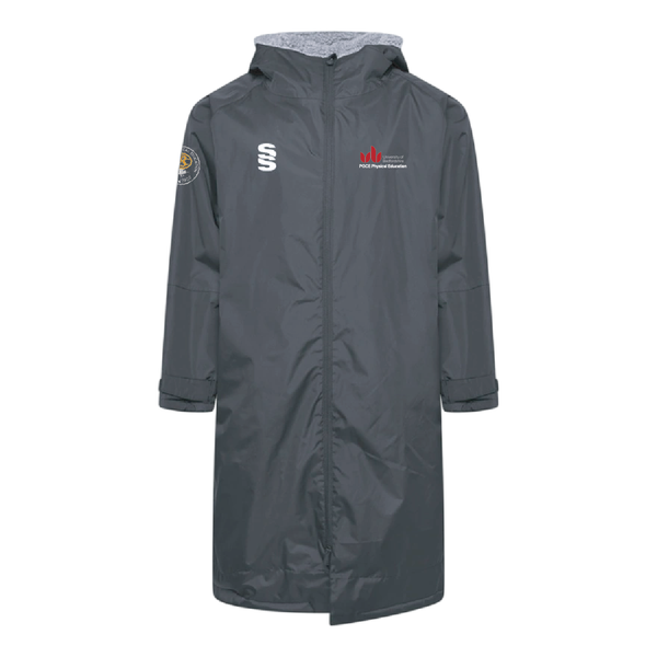 UOB PGCE Physical Education - Fleece Robe Unisex - Black