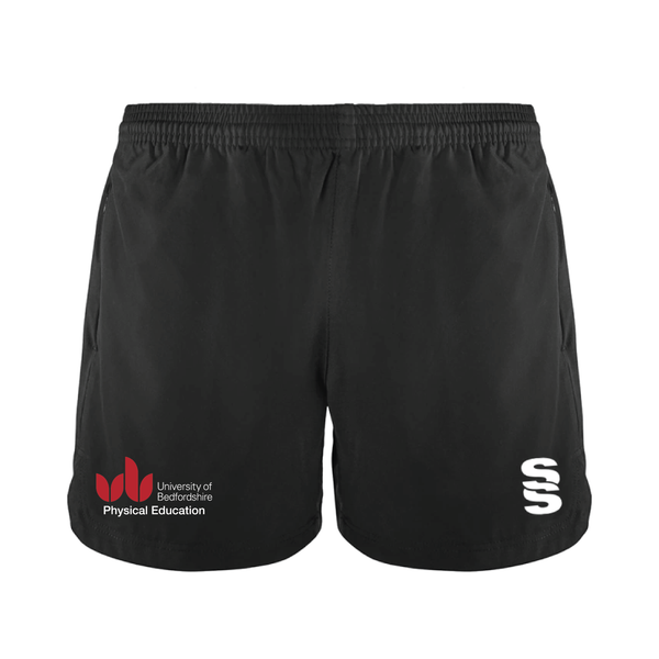 UOB PGCE Physical Education - Performance Gym Shorts Womens - Black