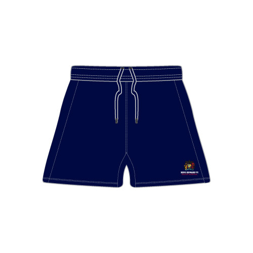 K.E.ASTON - PE Training Short Junior - Navy