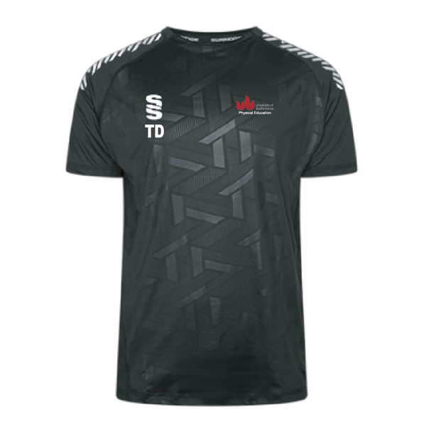 UOB Staff - Impact T-Shirt Womens - Black/White