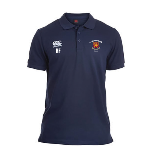 ELRFC - CCC Womens Waimak Polo - Navy