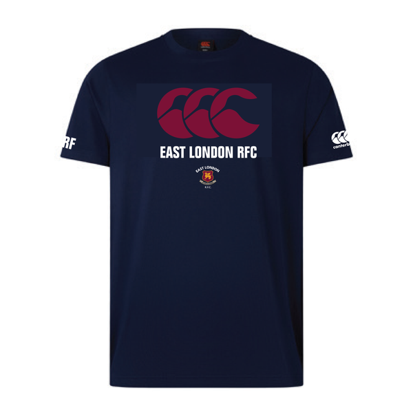 ELRFC - CCC Womens Plain Graphic Tee - Navy