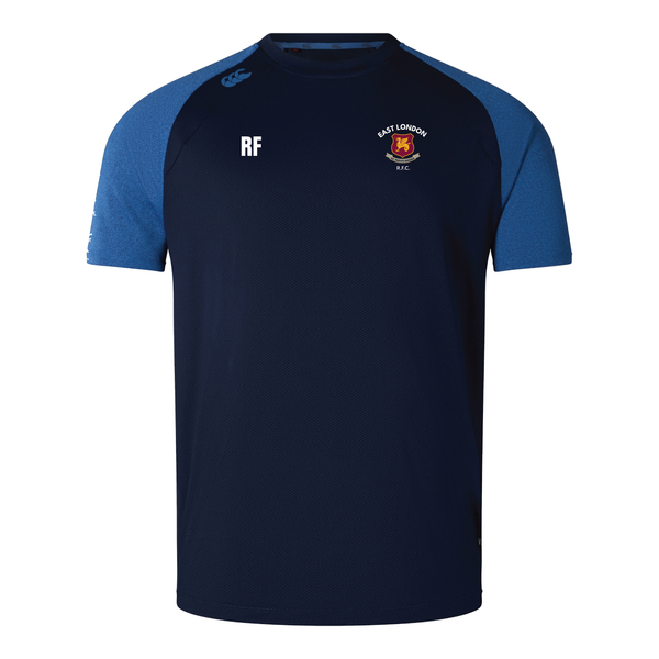 ELRFC - CCC Womens Elite Training Tee - Navy