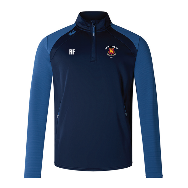 ELRFC - CCC Unisex Elite QuarterZip - Navy