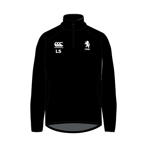 LUCTON - CCC Junior Club Quarter Zip Top - Black