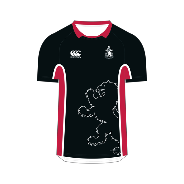 LUCTON - CCC Junior kirra PE Polo - Black/Red
