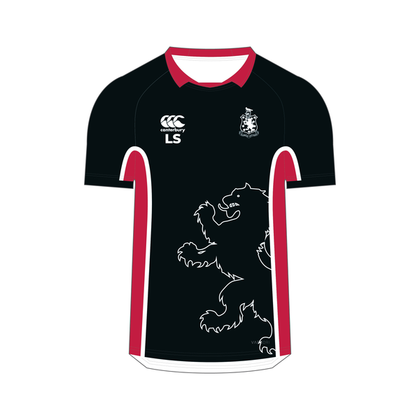 LUCTON - CCC Junior kirra PE Polo - Black/Red