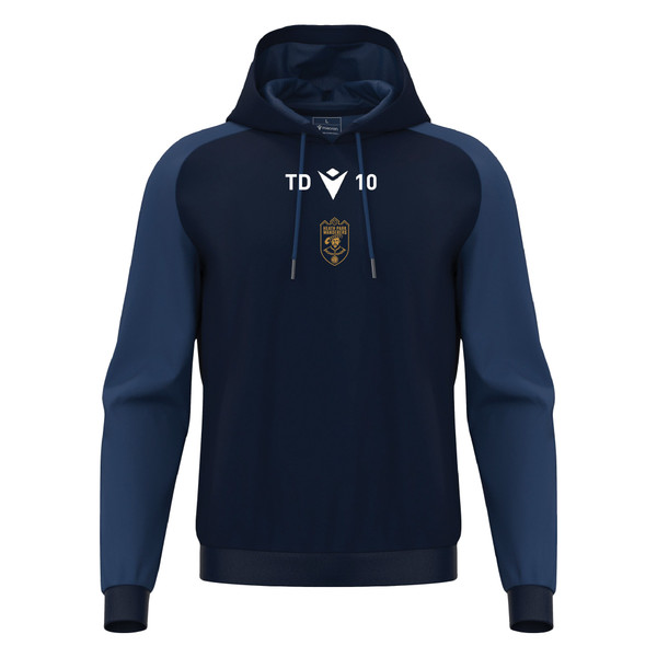 HPW - Macron Unisex Horn Hoodie - Navy