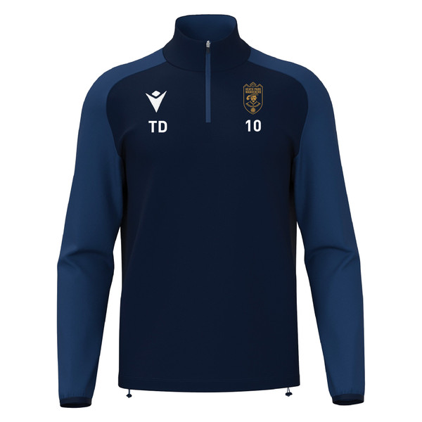 HPW - Macron Unisex Isen 1/4 Zip Top - Navy