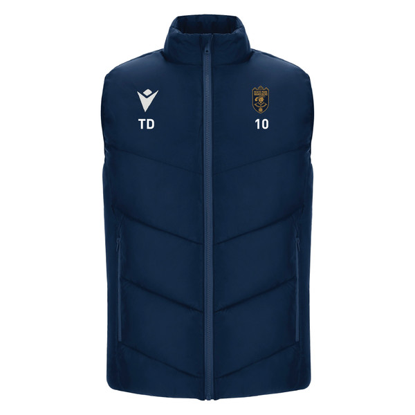 HPW - Macron Unisex ColdMire Gilet - Navy