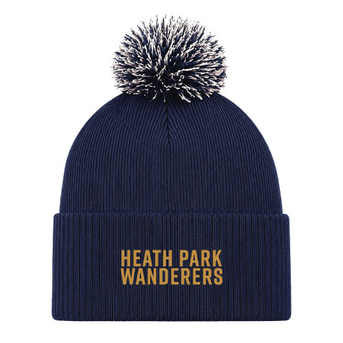 HPW - Beanie - French Navy/Light Grey