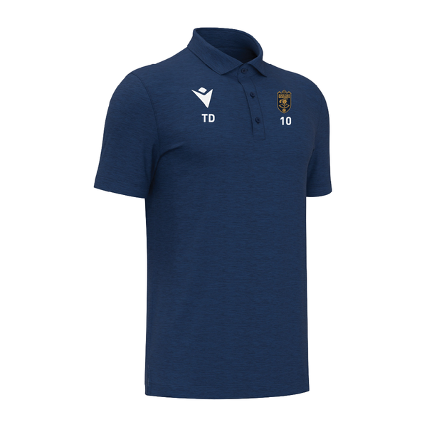 HPW - Macron Unisex jazz Polo - Navy
